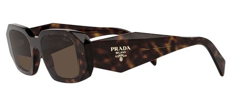 prada square tortoiseshell gradient sunglasses|Prada pr17ws sunglasses tortoise brown.